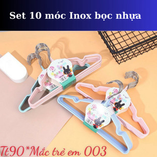 Set 10 Móc treo quần áo trẻ em