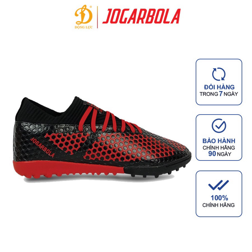 [Chính hãng] Giày đá banh nam sân cỏ tự tạo Jogarbola 003, giày soccer chính hãng