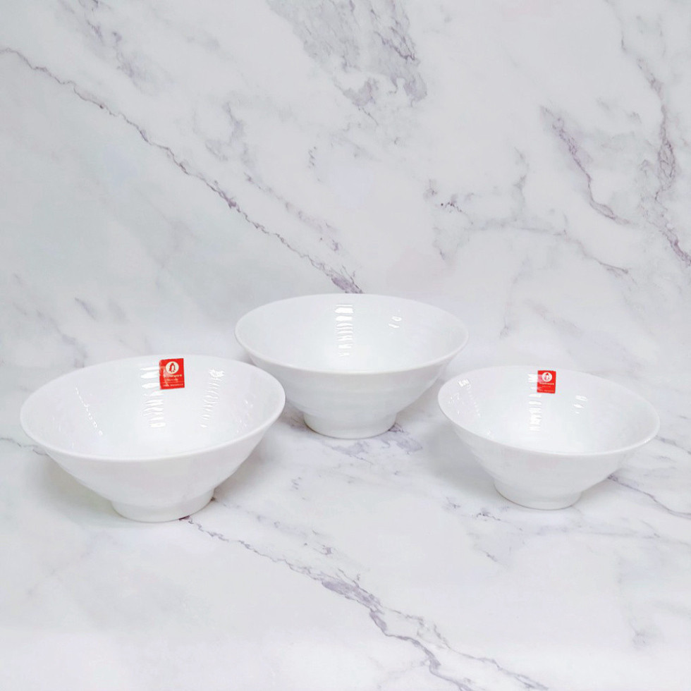 Bộ tô xoắn phong thái korea SUPERWARE Nhựa phíp 100% melamine (Đủ màu)