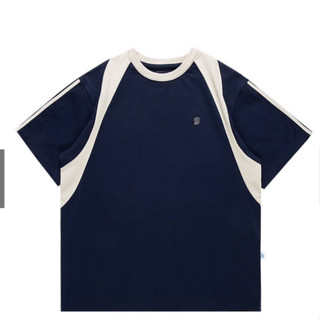 Áo thun Raglan chữ G thể thao thoáng mát, áo phông Nam Nữ Unisex Cotton Retro Hàn Quốc Siêu Hot Chào hè 2024 AT005