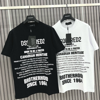 Áo Thun, Áo Phông 𝔻𝕊 ℚ𝕌𝔸ℝ𝔼𝔻𝟚 Nam, Nữ, Unisex