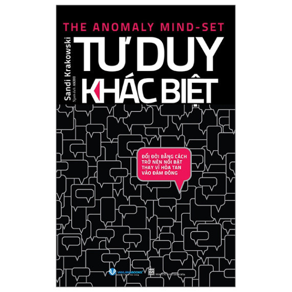 Sách -Tư Duy Khác Biệt - VL