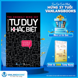 Sách -Tư Duy Khác Biệt - VL