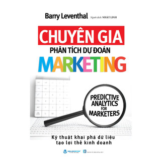 Sách - chuyên gia phân tích dự đoán marketing - vl