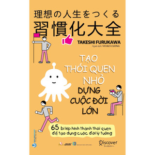 Sách - tạo thói quen nhỏ dựng cuộc đời lớn - vlb