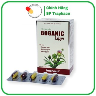 [CHÍNH HÃNG] BOGANIC LIPPI - HẠ MEN GAN - GIẢI ĐỘC GAN - BẢO VỆ GAN
