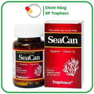 [CHÍNH HÃNG] SEACAN - Bổ sung Canxi tự nhiên từ Tảo biển đỏ