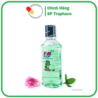 Nước súc miệng cho bé T-B kid 250ml400