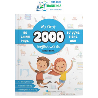 Sách - my first 2000 english words - bé chinh phục 2000 từ vựng tiếng anh