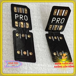 Sim ghép pro v2.6 tự động giữ sóng tốt nhất hiện nay sim ghép pro new cho máy lock