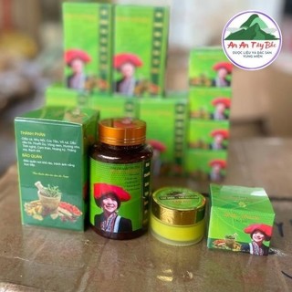 Combo: Cao bôi trĩ, Viên uống trĩ nội trĩ ngoại chính hiệu đông y gia truyền của người dân tộc Dao đỏ sapa