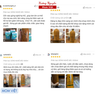 CỐT GỪNG NGHỆ HẠT GẤC HẠ THỔ (BODY) 100ML HANDMADE