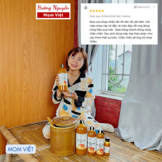 CỐT GỪNG NGHỆ HẠT GẤC HẠ THỔ (BODY) 100ML HANDMADE