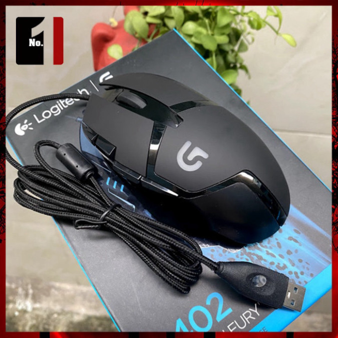 Chuột Máy Tính Gaming Led Rgb LOGITECH G402 Chuột Vi Tính Laptop Chơi Game Cực Nhạy Giá Rẻ | BigBuy360 - bigbuy360.vn