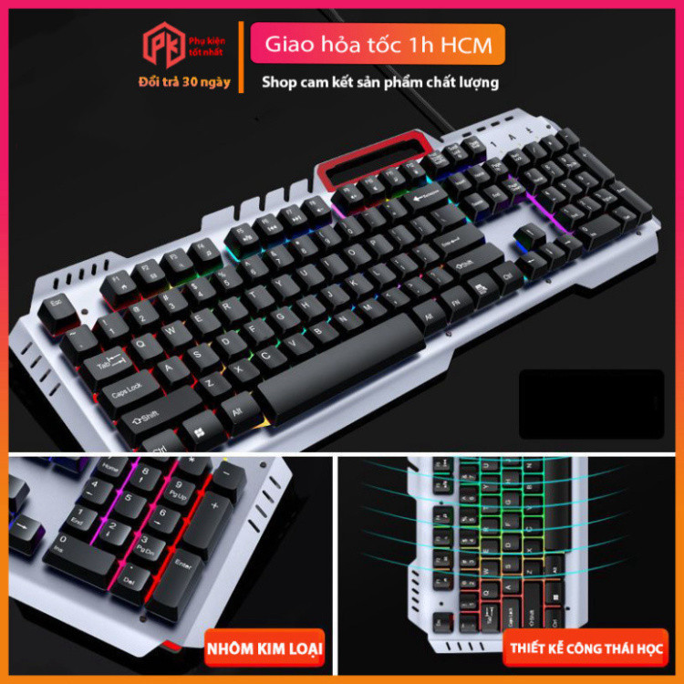 Combo bàn phím Giả Cơ + Chuột T-wolf Tf600 Usb Chuyên Game | BigBuy360 - bigbuy360.vn