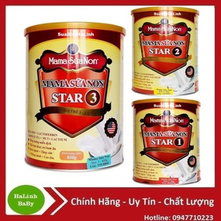 Mama Sữa Non Star 1,2,3, Star Biotic, Pedia IQ Grow 800g [HSD 2025]