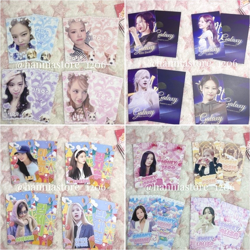 SET 40 CARD DES BLACKPINK✨