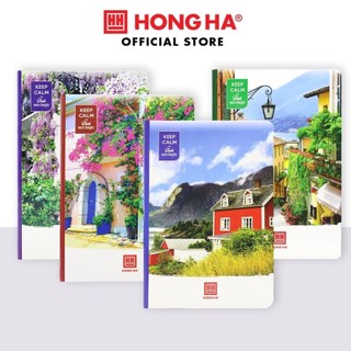 Vở kẻ ngang 200 trang sao mai keep calm - 1636