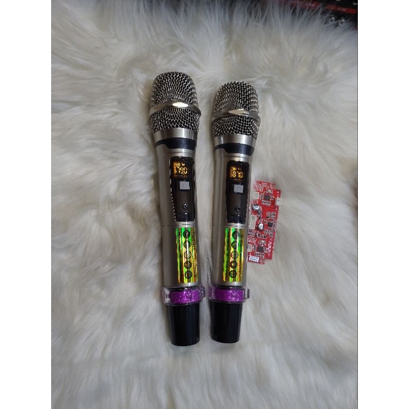 Mic Không Dây Loa kéo 1 cặp