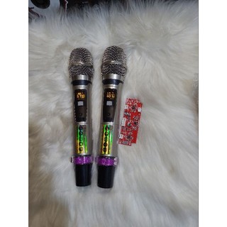 Mic Không Dây Loa kéo 1 cặp