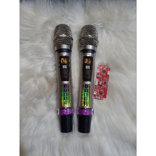 Mic Không Dây Loa kéo 1 cặp