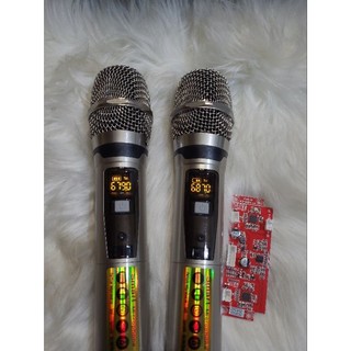 Mic Không Dây Loa kéo 1 cặp