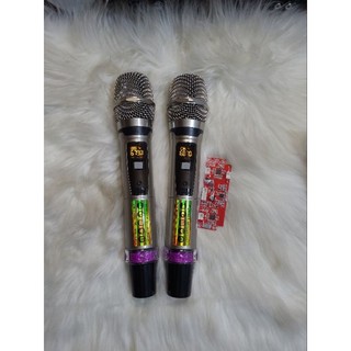 Mic Không Dây Loa kéo 1 cặp