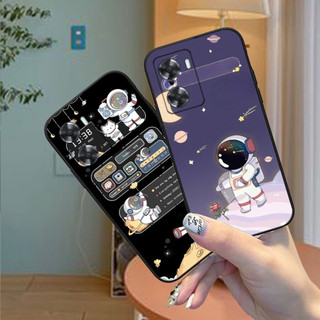 Ốp lưng Oppo A77s bộ hình phi hành gia vũ trụ ngân hà mẫu mới hot trend .