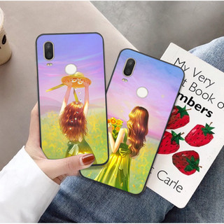 Ốp Vsmart Active 1 / Active 1 Plus / Active 1+ / Active 3 hình cô gái , chàng trai mùa thu nhẹ nhàng dễ thương trẻ trung