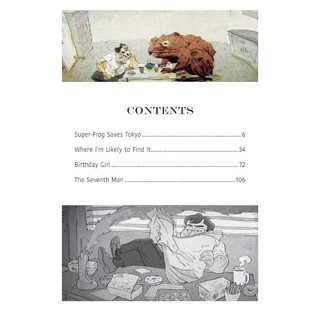 Sách - HARUKI MURAKAMI MANGA STORIES 1 [Hardcover]