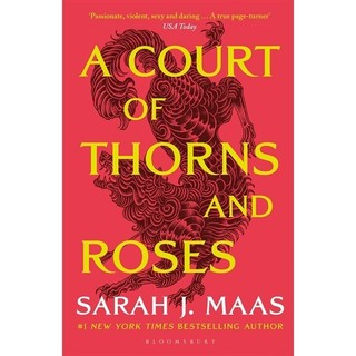 A court of thorns and roses - sarah j. maas