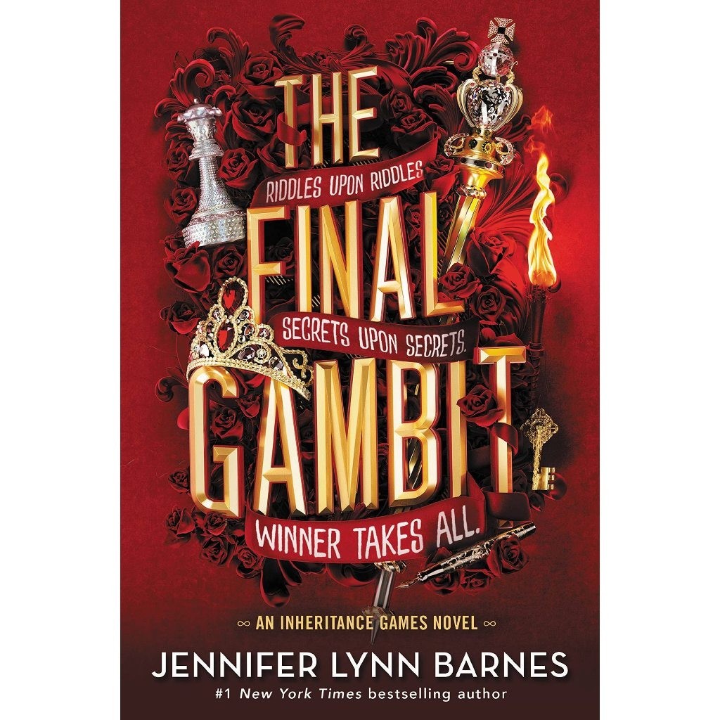 The Final Gambit (The Inheritance Games #3) - Jennifer Lynn Barnes