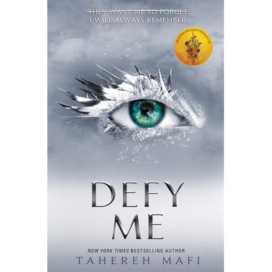 Sách - Defy Me [UK] (Shatter Me Series Book 5) - Tahereh Mafi
