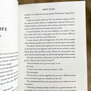 Sách - Happy Place - Emily Henry - Moonbird Books