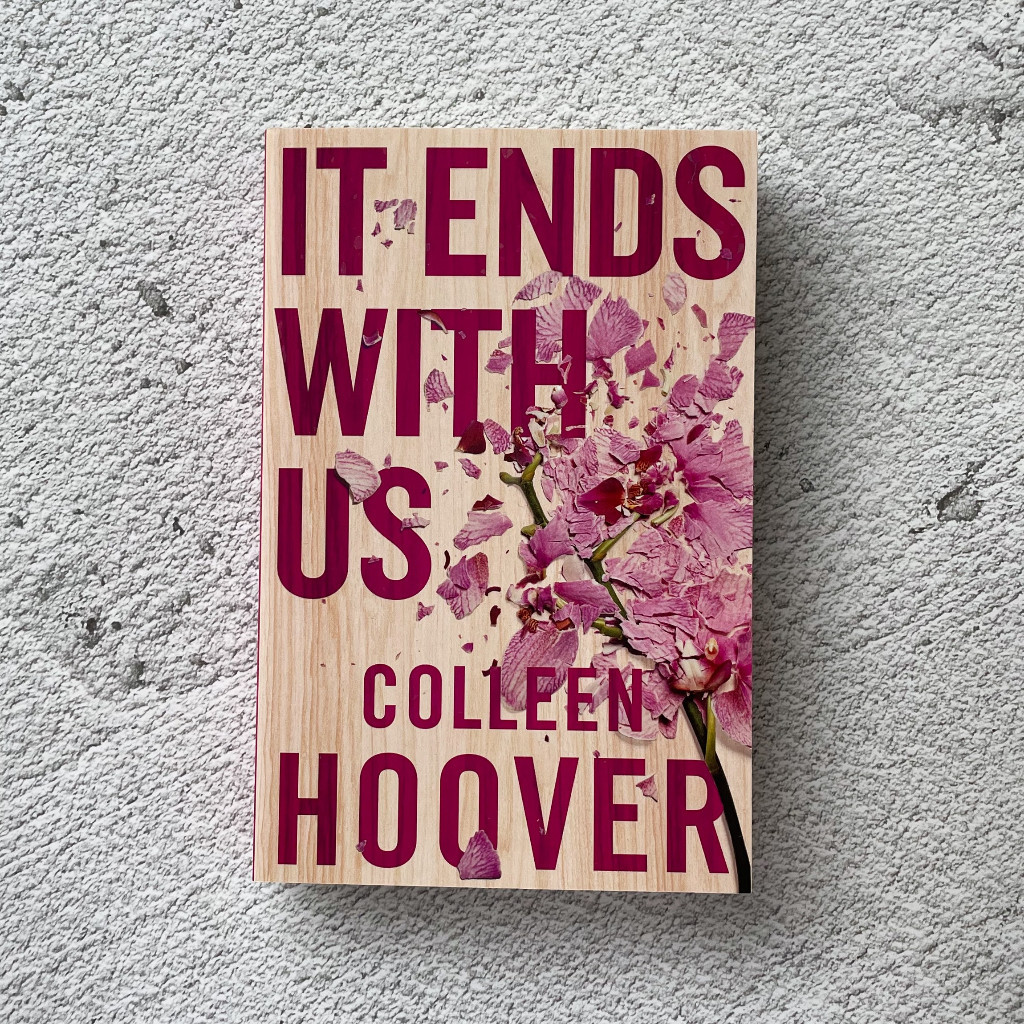 Sách - It Ends With Us - Colleen Hoover