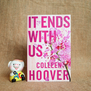Sách - It Ends With Us - Colleen Hoover