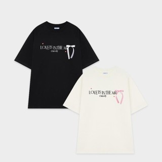  Áo Thun Outerity Self Love Thắt Nơ 2 màu   Unisex Localbrand 2024 Nam Nữ Sgenz.studio 2024 