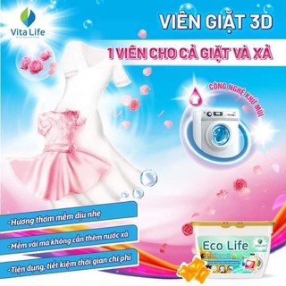 Viên giặt 3d eco life