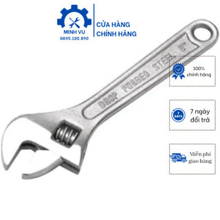 Mỏ lết trắng, mỏ lết tay dạ chống giật các cỡ 6", 8", 10", 12", 15"