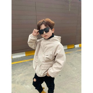 Áo khoác lót lông cao cấp, áo parka cho bé, áo khoác đẹp cho bé trai bé gái