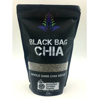 Hạt chia đen Úc black bag chia 500gram