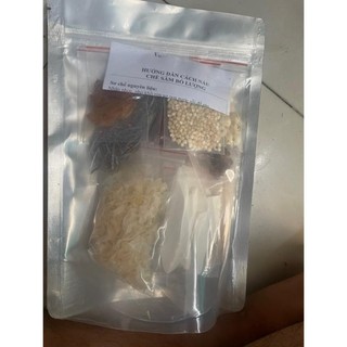 Set Sâm Bổ Lượng Túi 400gram 10món