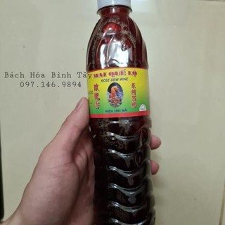 Rượu mai quế lộ hồi quế chai 500ml - làm lạp xưởng, ướp thịt nướng