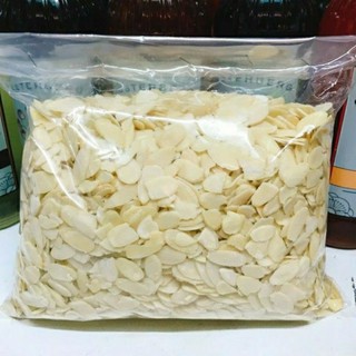 Hạnh nhân tươi cắt lát của úc 500gram