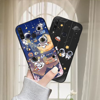 Ốp Huawei Y6P / Y6P 2020 bộ hình phi hành gia vũ trụ ngân hà mẫu mới hot trend .