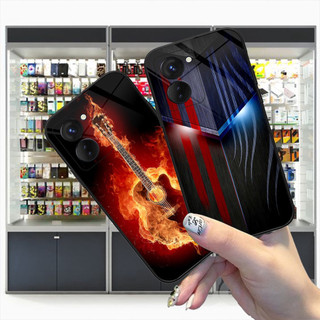 Ốp lưng kính cường lực Realme C33 bộ hình gaming 6D. Ốp tráng gương cao cấp .