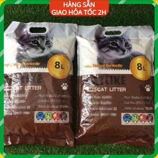 [HÀNG SẴN - GIAO NHANH 24H]  Cát vệ sinh cho mèo hương cafe cao cấp dung tích 9l