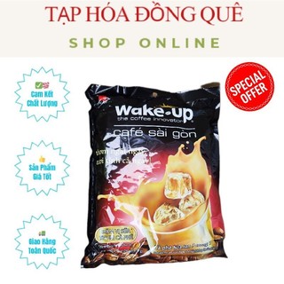 Cà phê hòa tan wake up sài gòn 3 trong 1