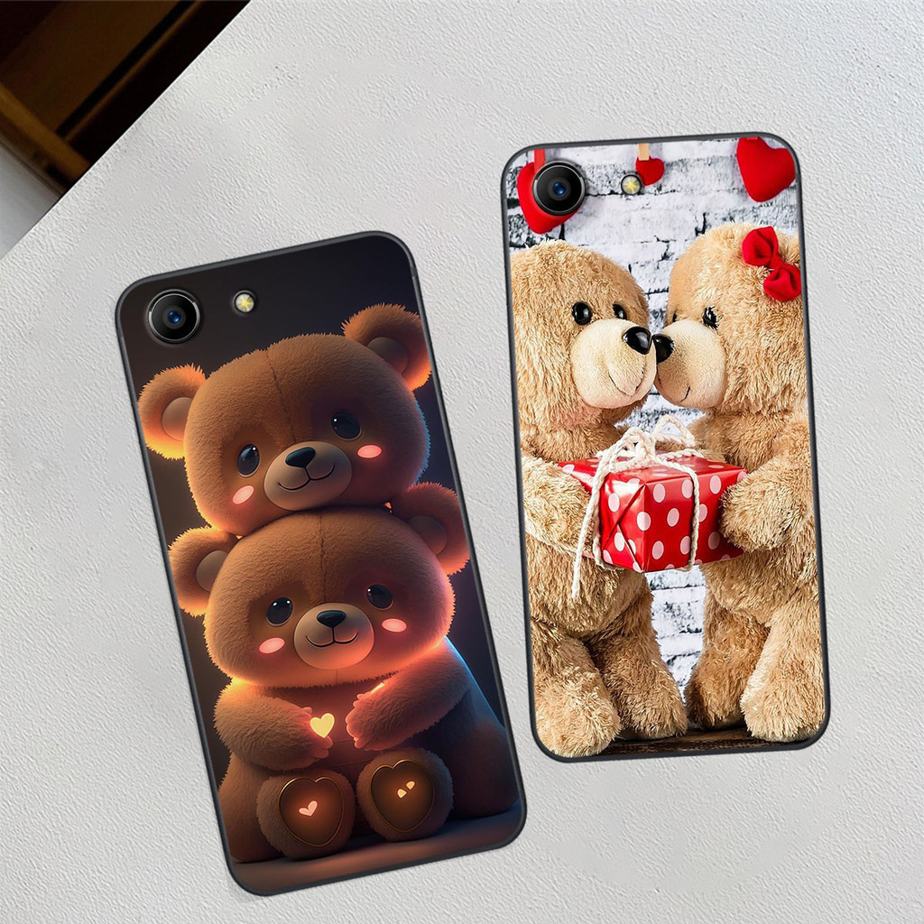 Ốp Oppo F1s / F3 / F3 Lite / F3 Plus in hình ốp điện thoại gấu bear dễ thương