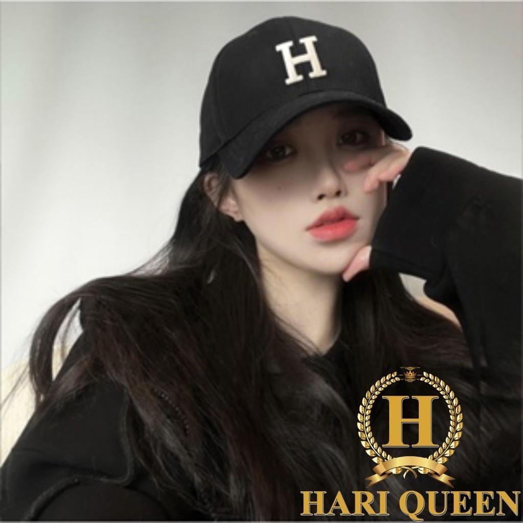  Mũ lưỡi trai in Chữ Cái Tráng Gương HARIQUEEN - Mũ phớt nón kết nam nữ unisex theo tên 